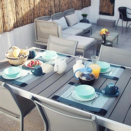 Central Olhao Home - Private Spacious Sunlit Patio Ngoại thất bức ảnh