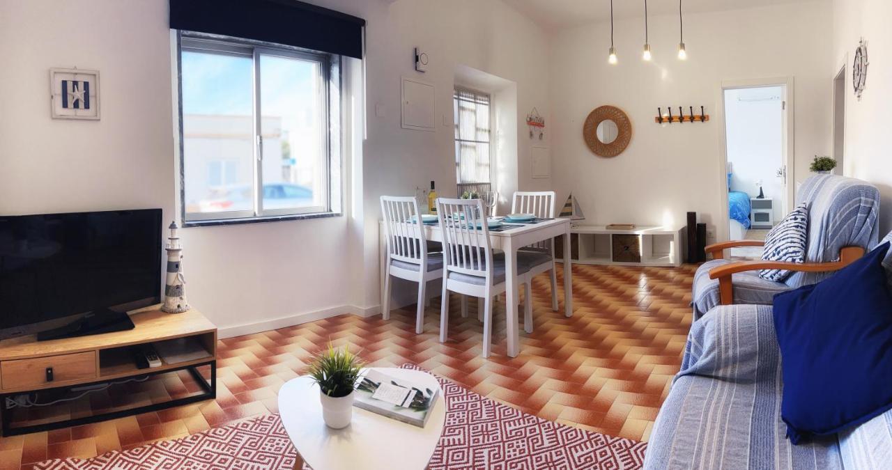 Central Olhao Home - Private Spacious Sunlit Patio Ngoại thất bức ảnh