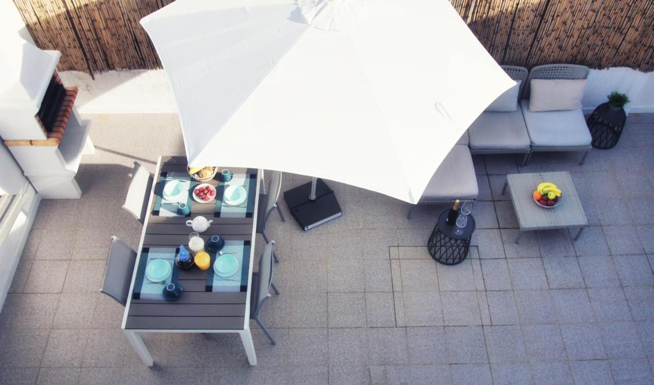 Central Olhao Home - Private Spacious Sunlit Patio Ngoại thất bức ảnh