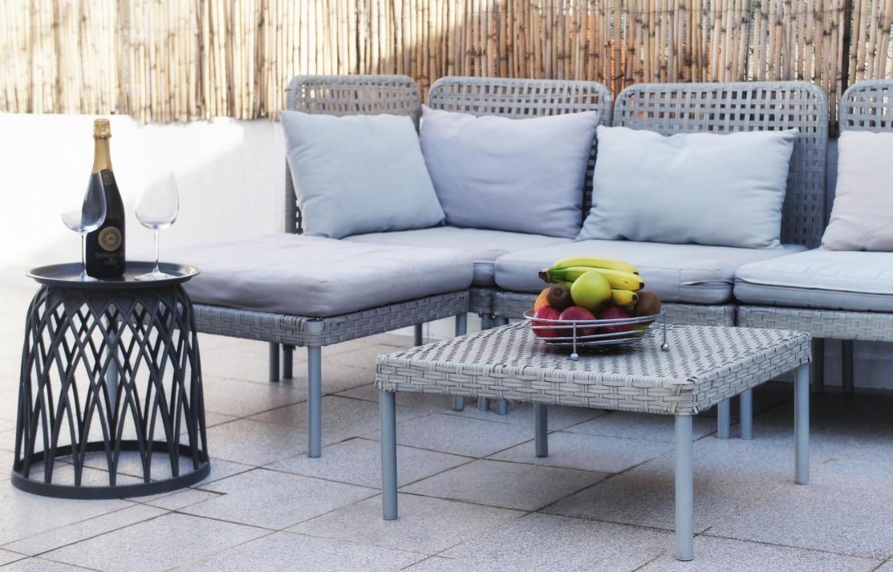 Central Olhao Home - Private Spacious Sunlit Patio Ngoại thất bức ảnh